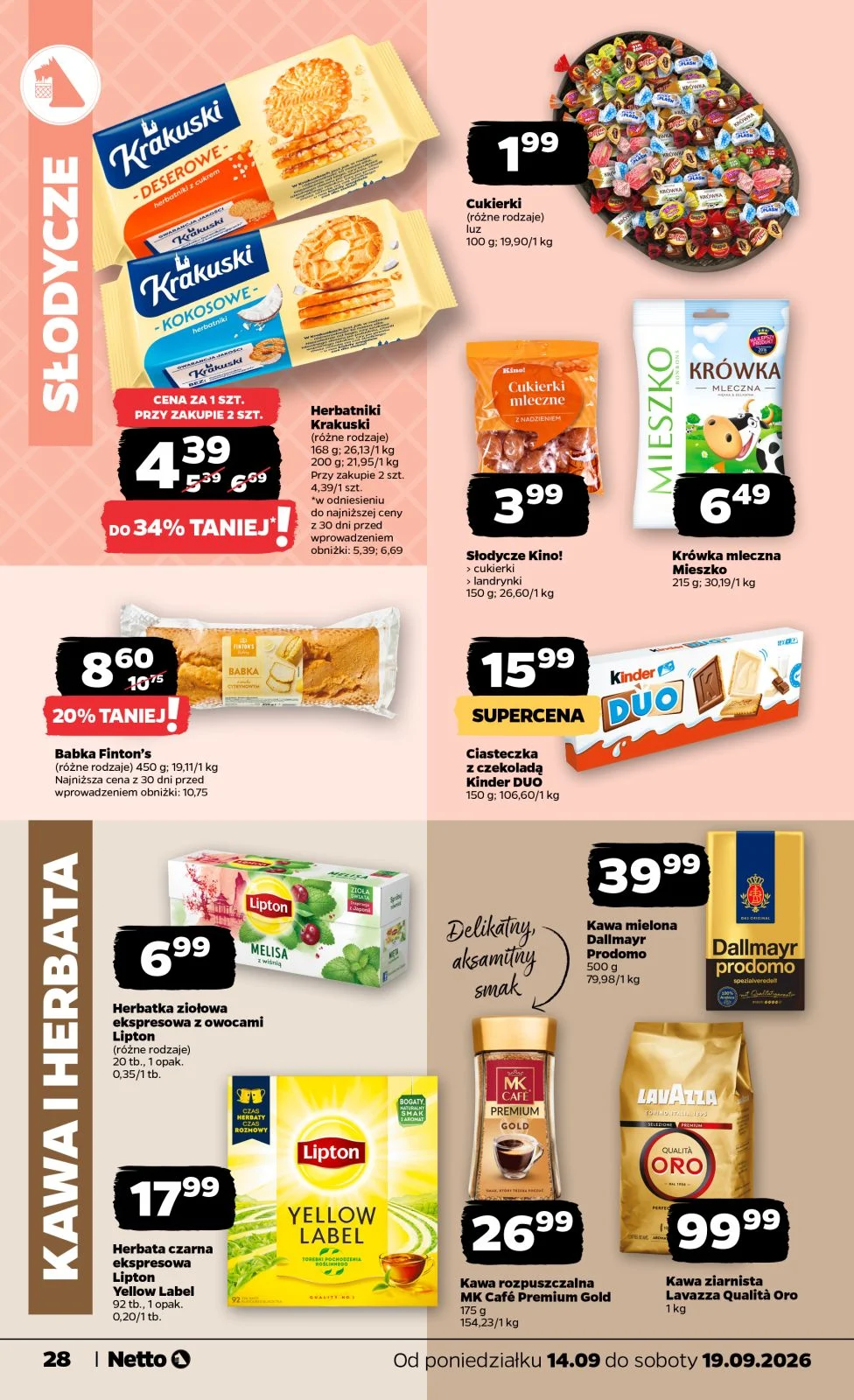 Gazetka promocyjna Netto str. 28