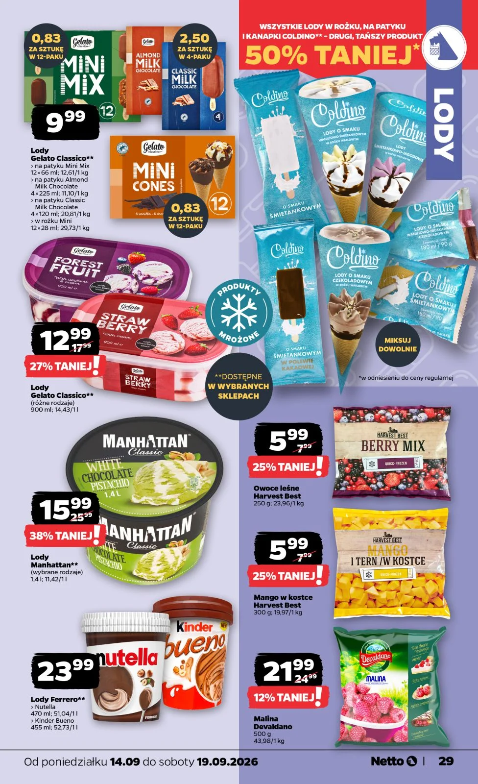 Gazetka promocyjna Netto str. 29