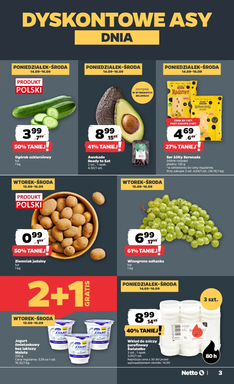 Gazetka promocyjna Netto str. 3