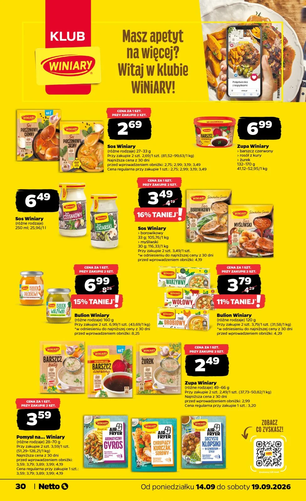 Gazetka promocyjna Netto str. 30