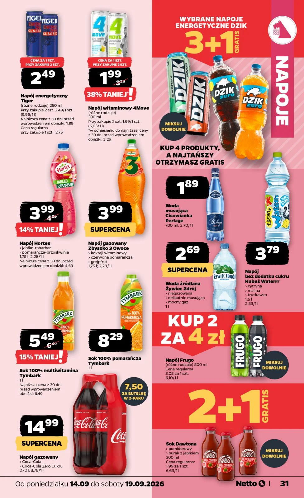 Gazetka promocyjna Netto str. 31