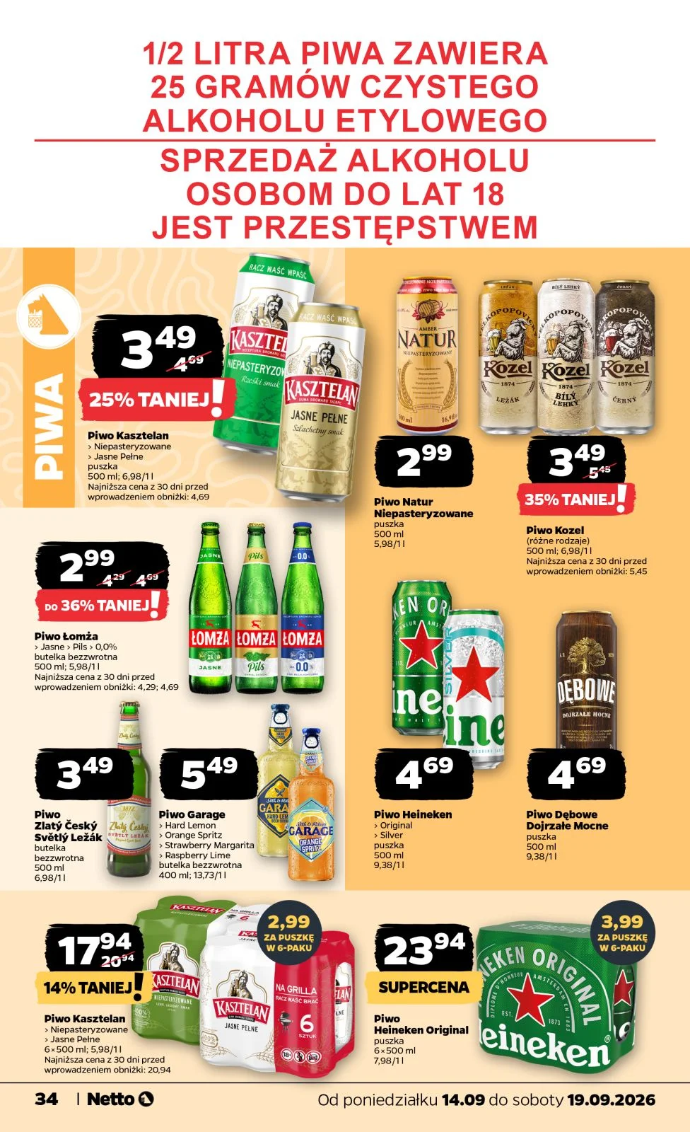 Gazetka promocyjna Netto str. 34