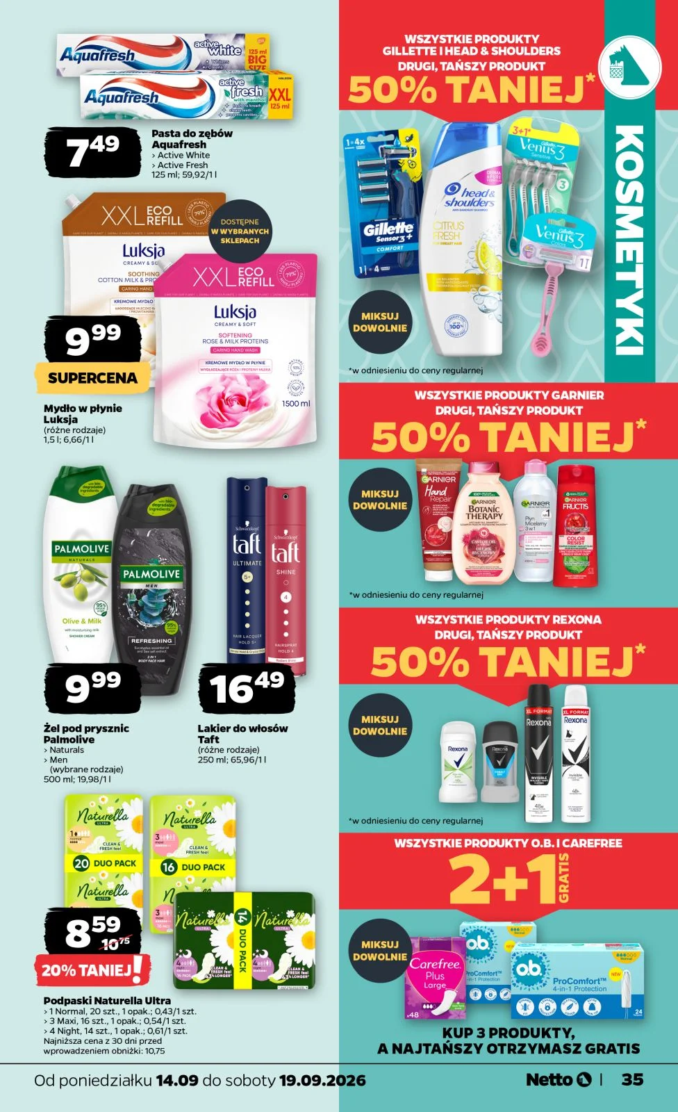 Gazetka promocyjna Netto str. 35