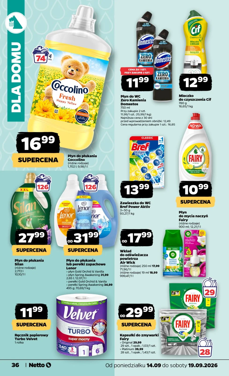 Gazetka promocyjna Netto str. 36
