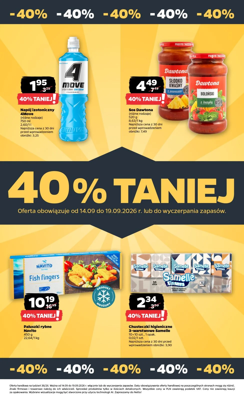 Gazetka promocyjna Netto str. 38