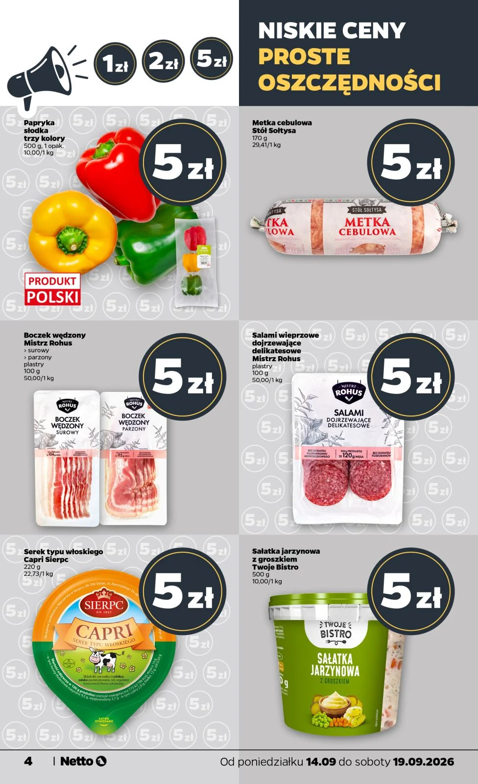 Gazetka promocyjna Netto str. 4