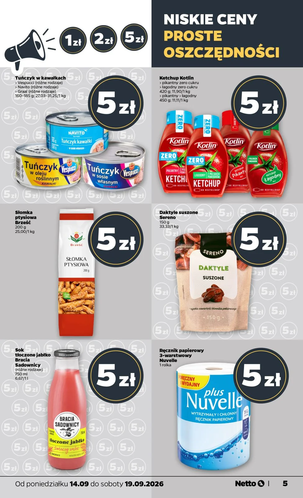 Gazetka promocyjna Netto str. 5