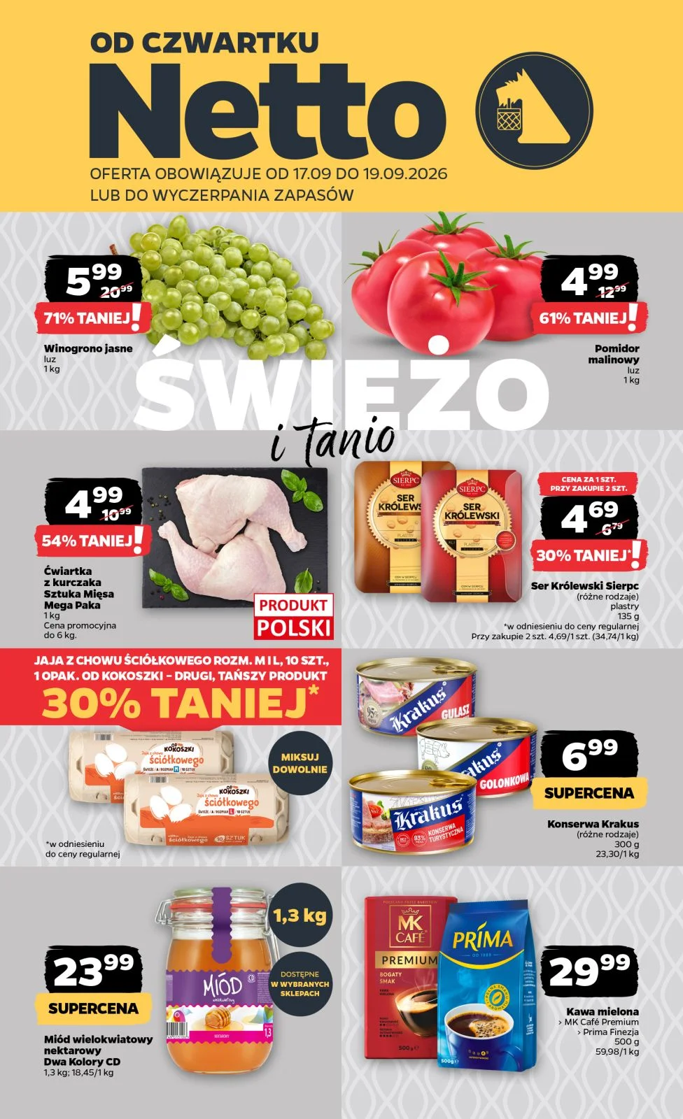 Gazetka promocyjna Netto str. 1