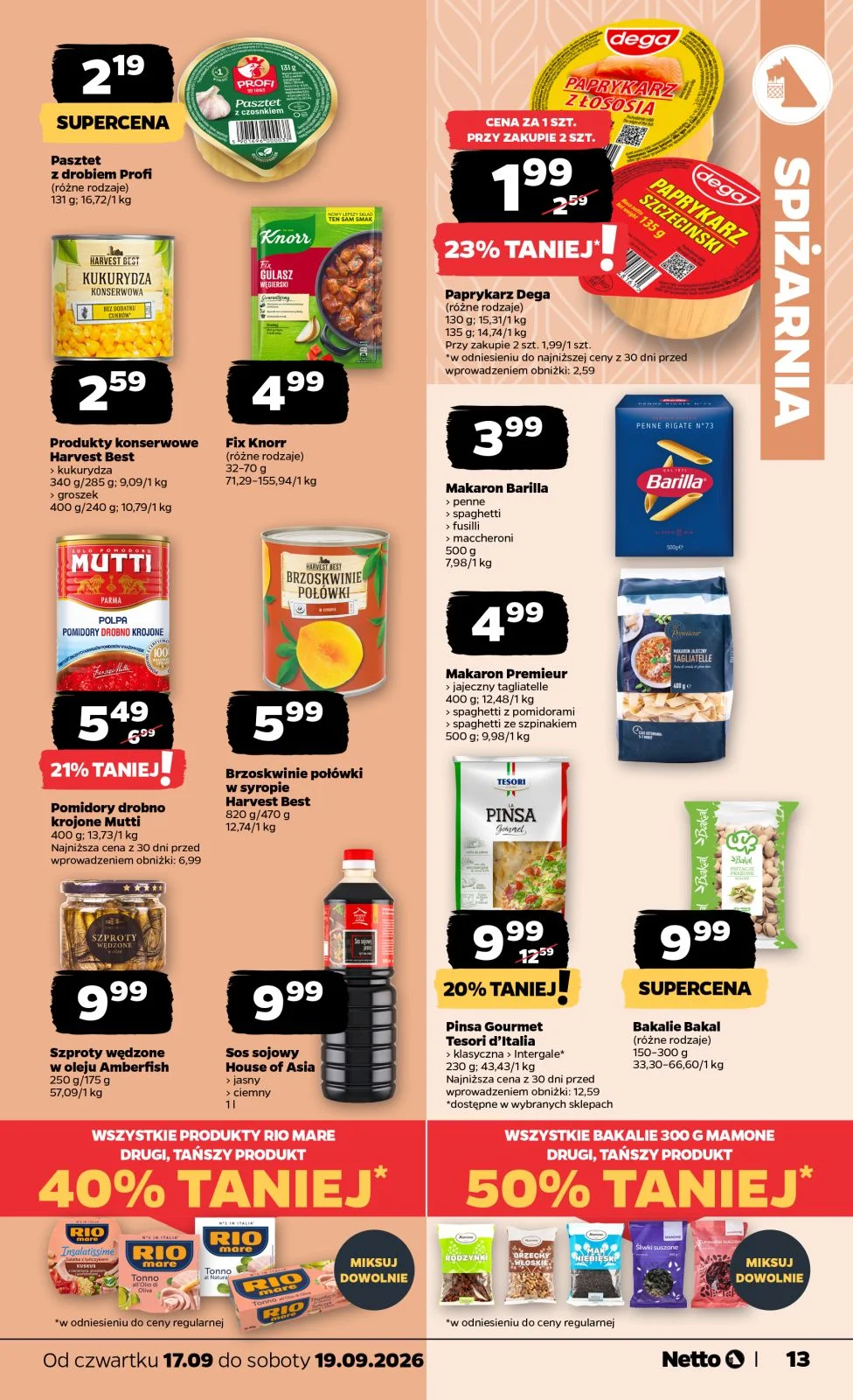 Gazetka promocyjna Netto str. 13