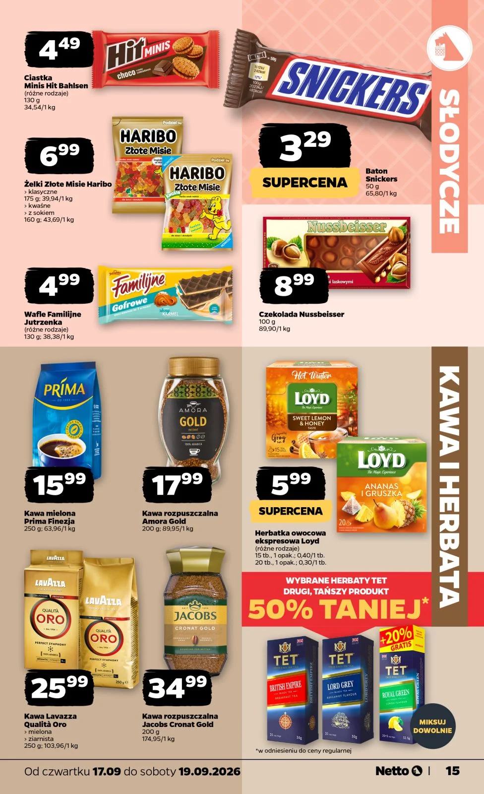 Gazetka promocyjna Netto str. 15