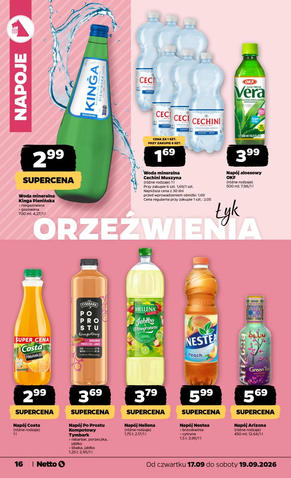 Gazetka promocyjna Netto str. 16