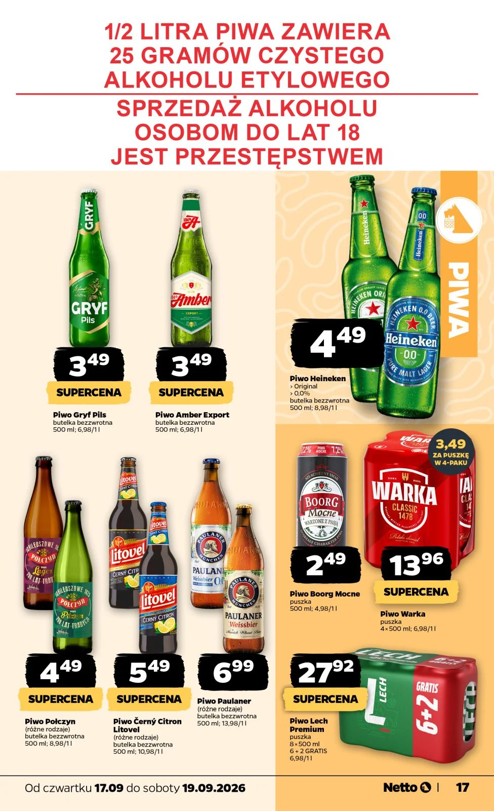 Gazetka promocyjna Netto str. 17