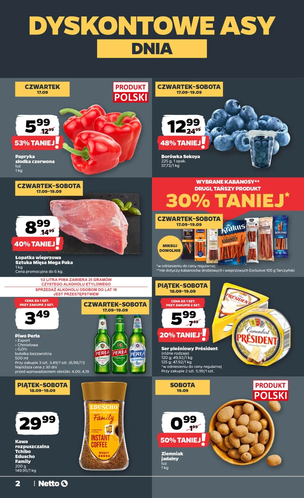 Gazetka promocyjna Netto str. 2