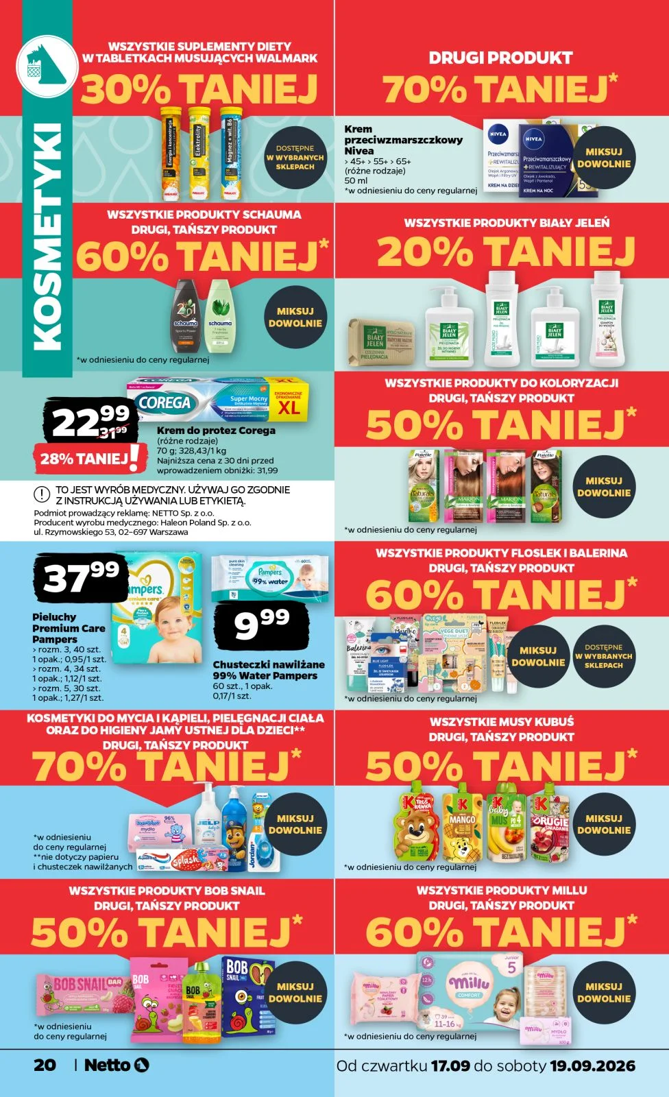 Gazetka promocyjna Netto str. 20