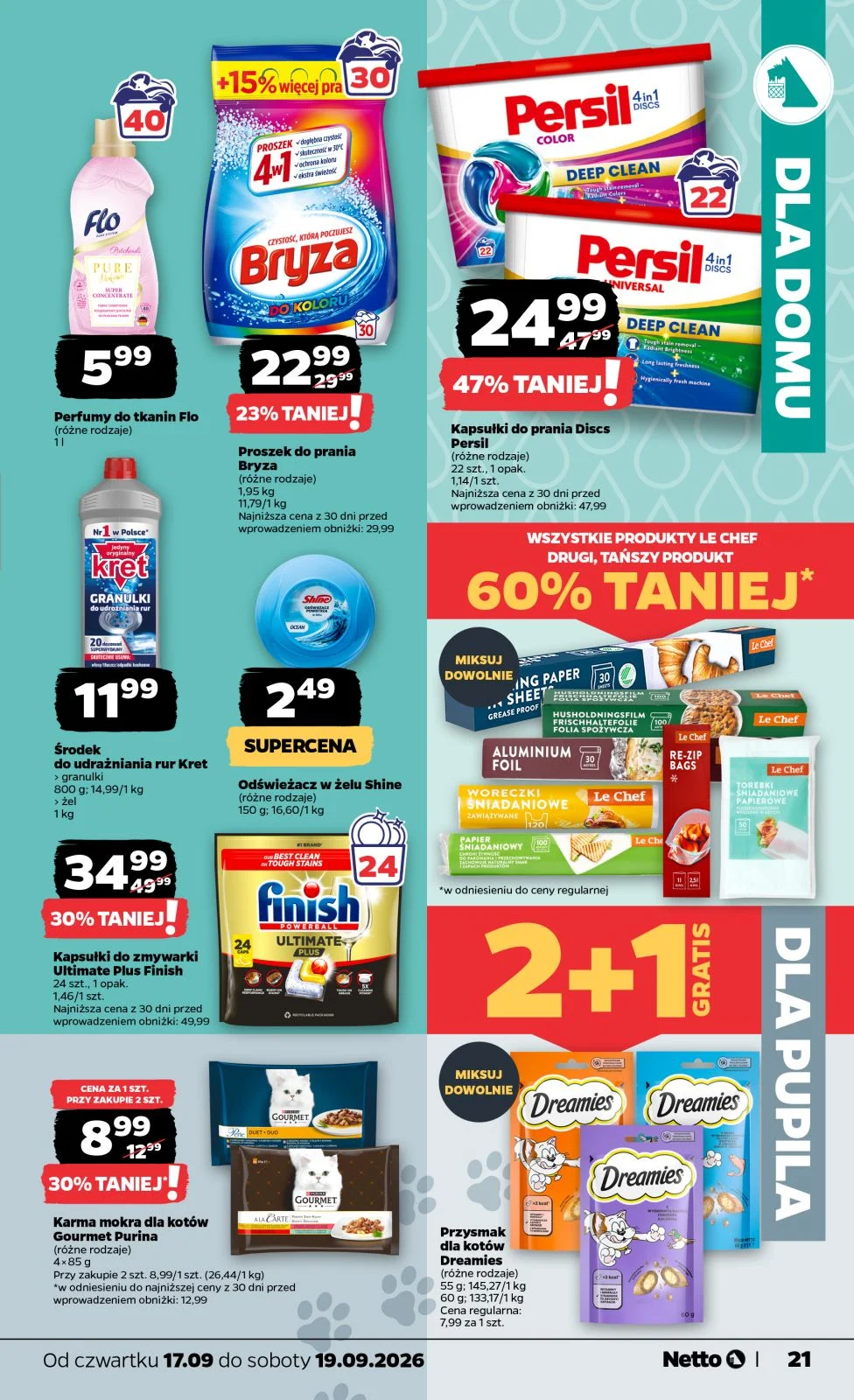 Gazetka promocyjna Netto str. 21