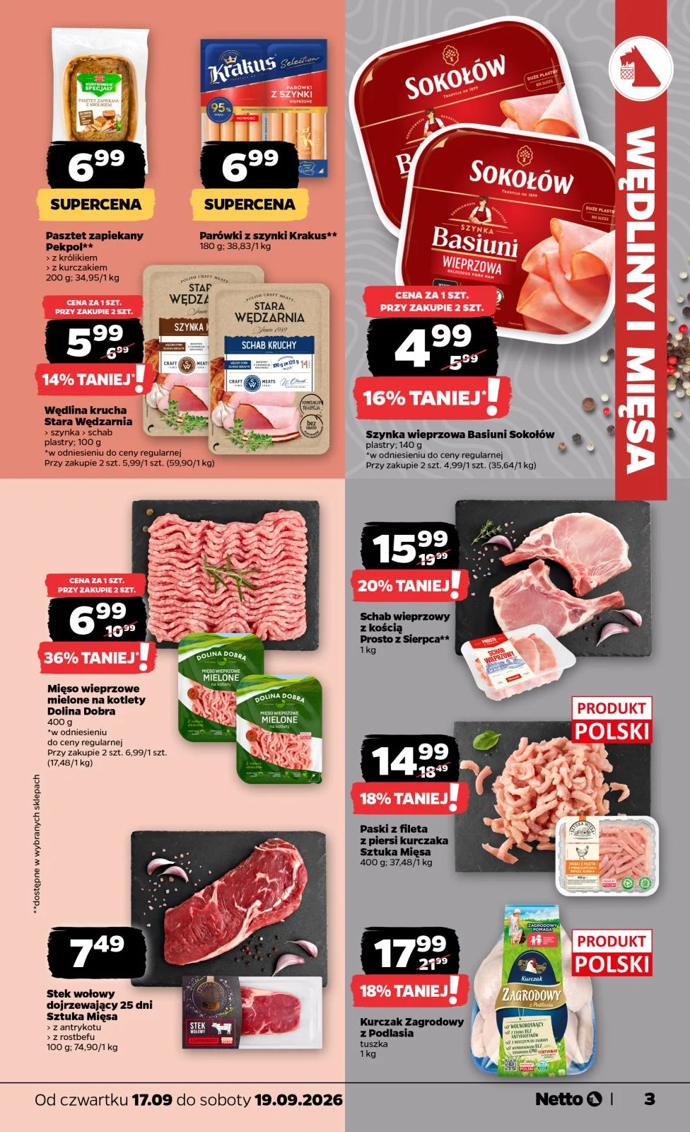 Gazetka promocyjna Netto str. 3