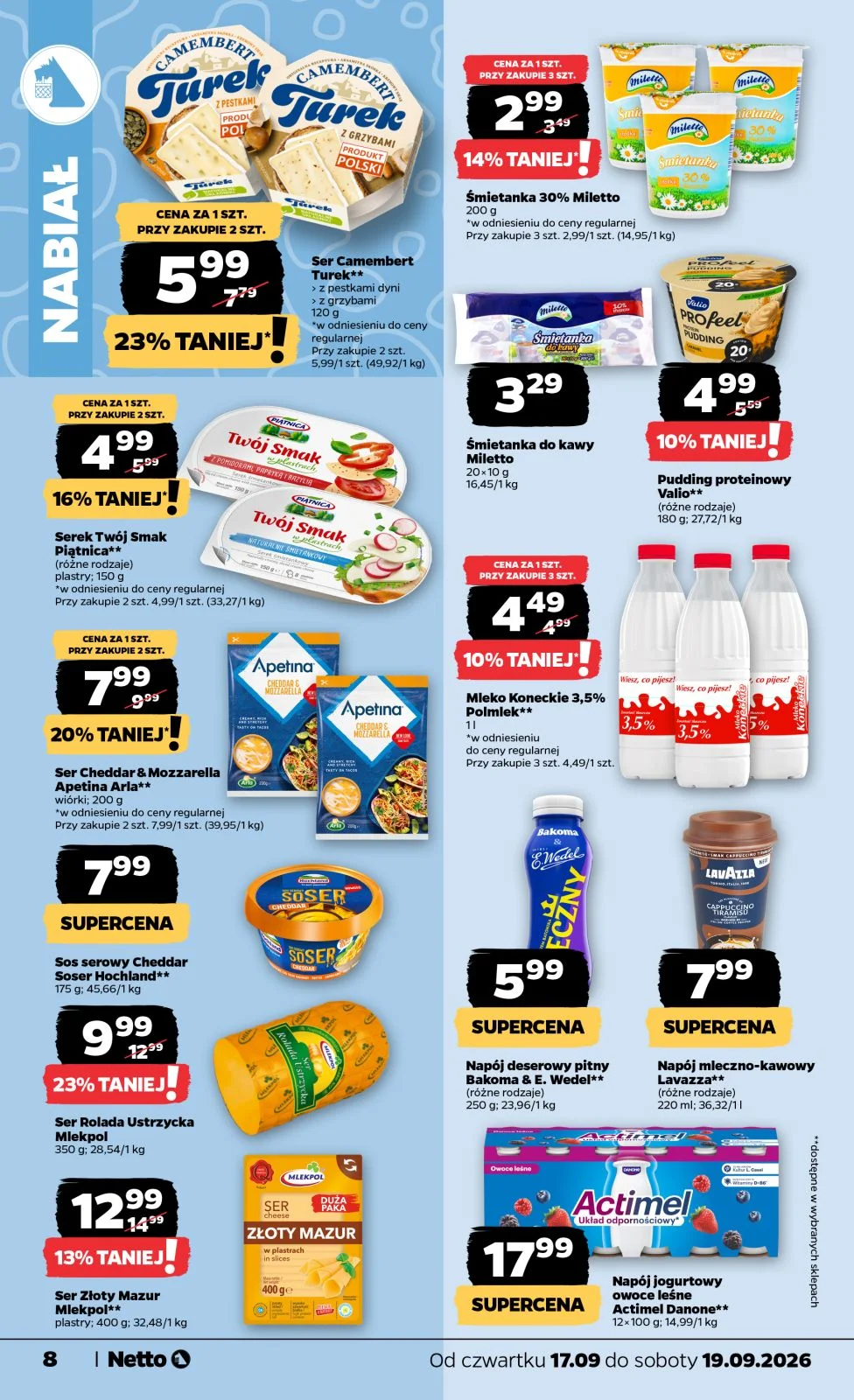 Gazetka promocyjna Netto str. 8