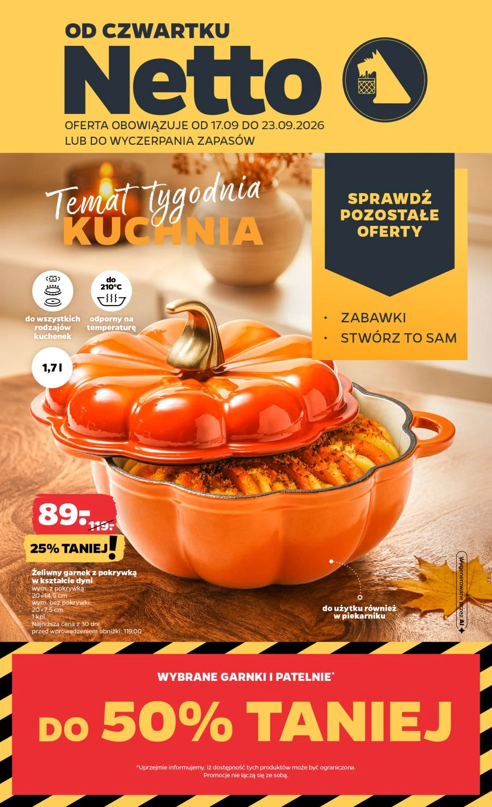 Gazetka promocyjna Netto str. 1