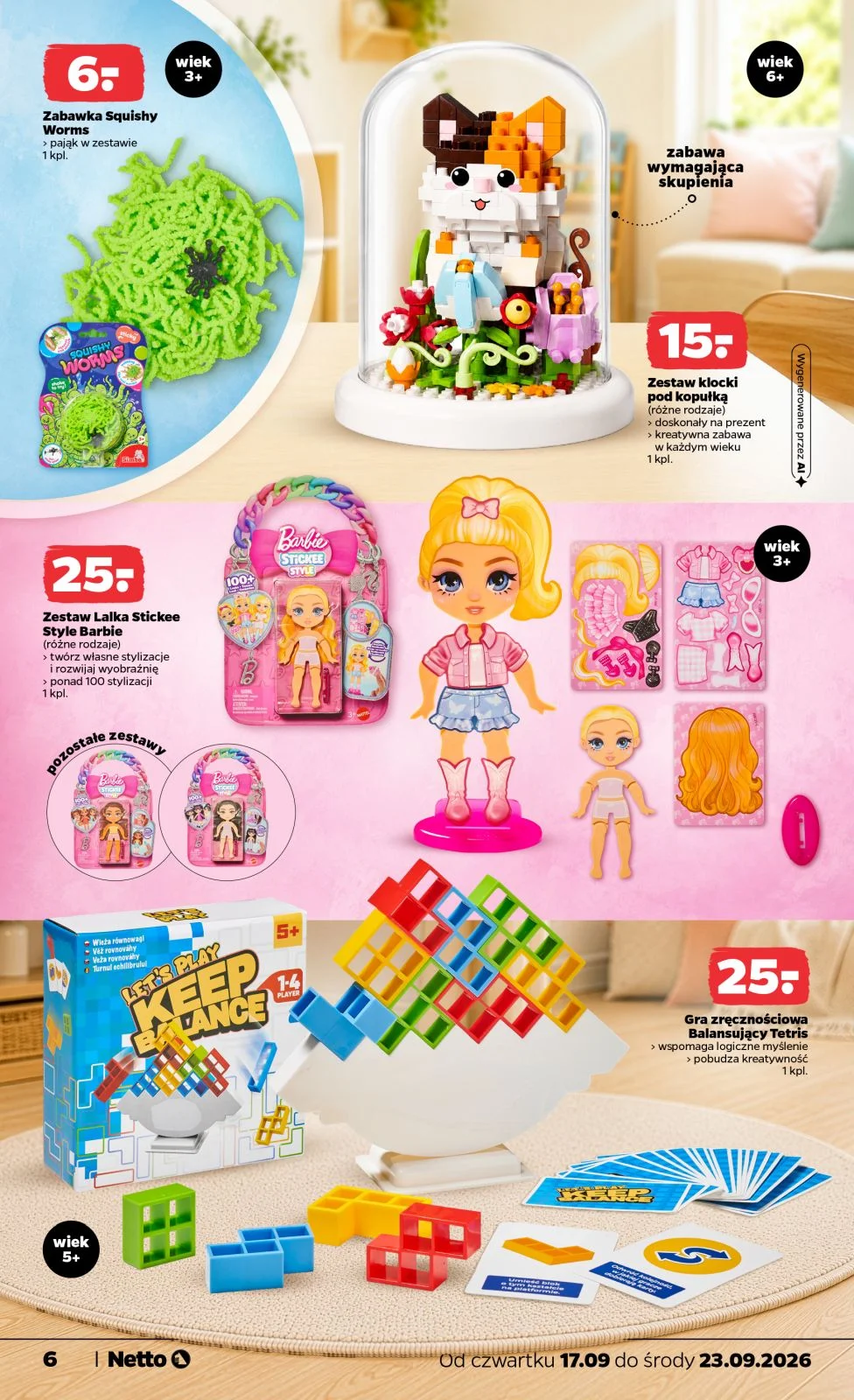 Gazetka promocyjna Netto str. 6