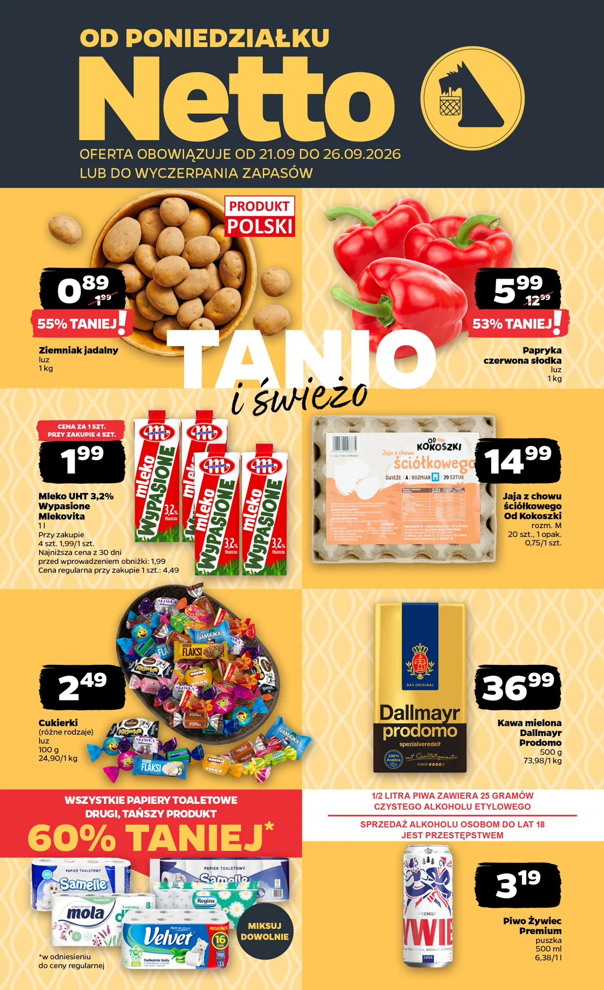 Gazetka promocyjna Netto str. 1
