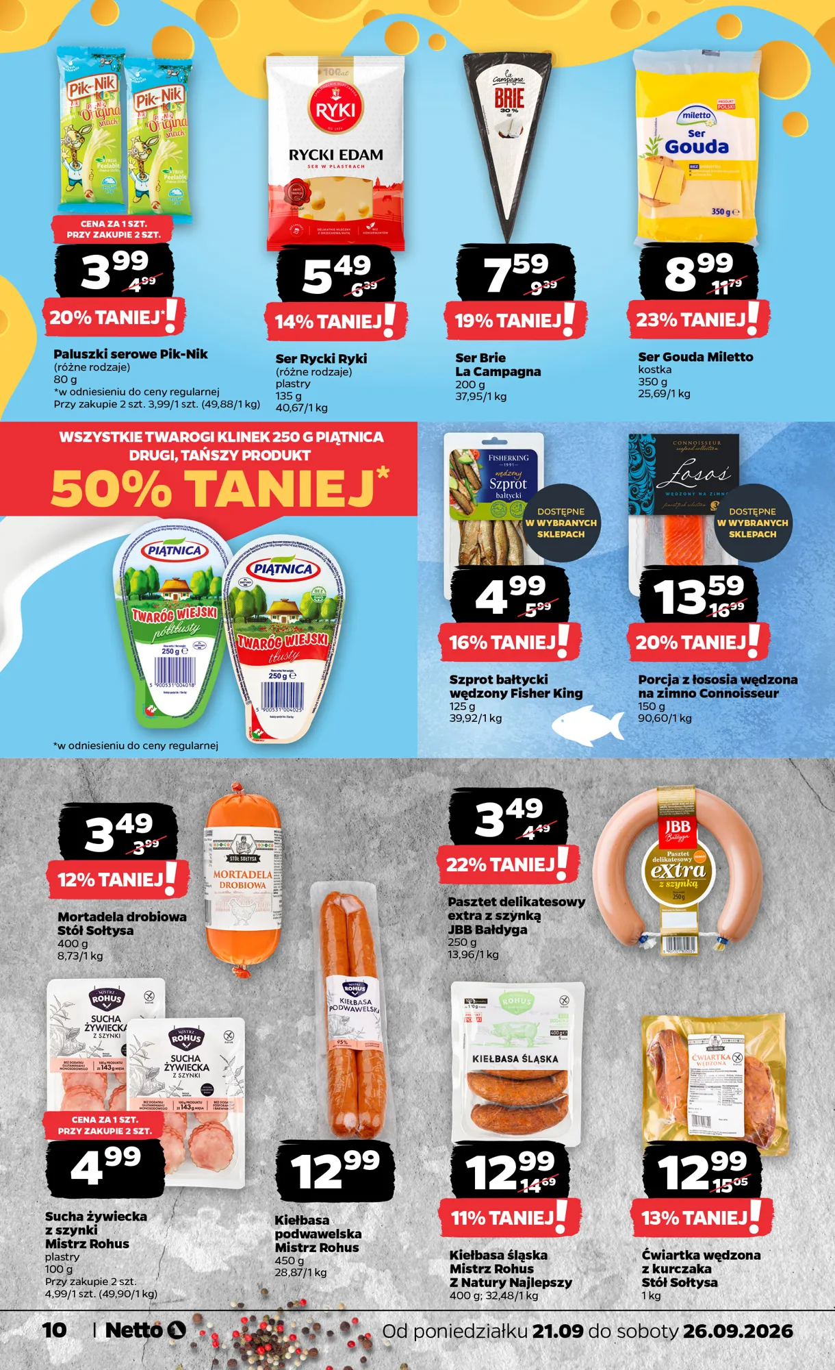 Gazetka promocyjna Netto str. 10