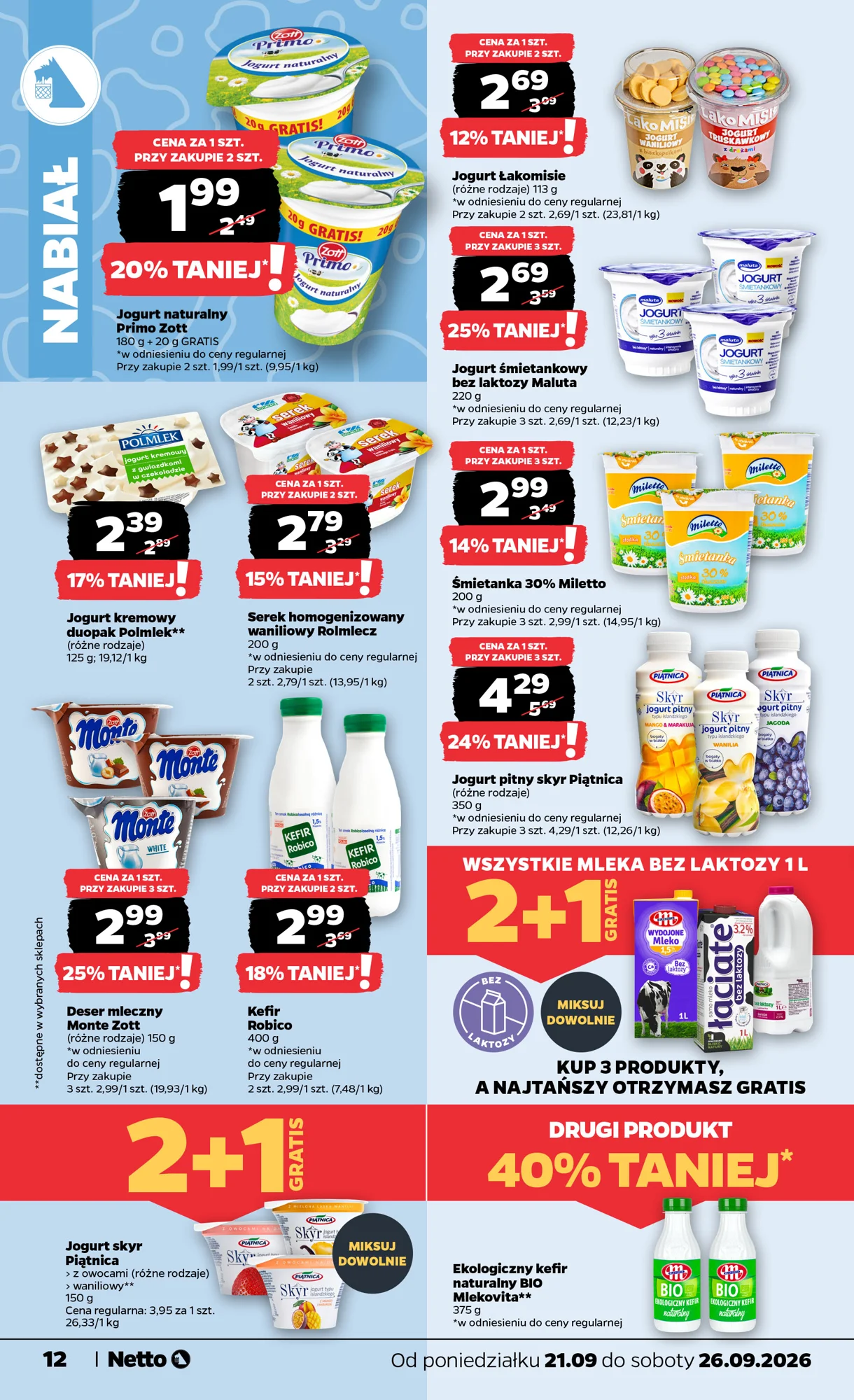 Gazetka promocyjna Netto str. 12