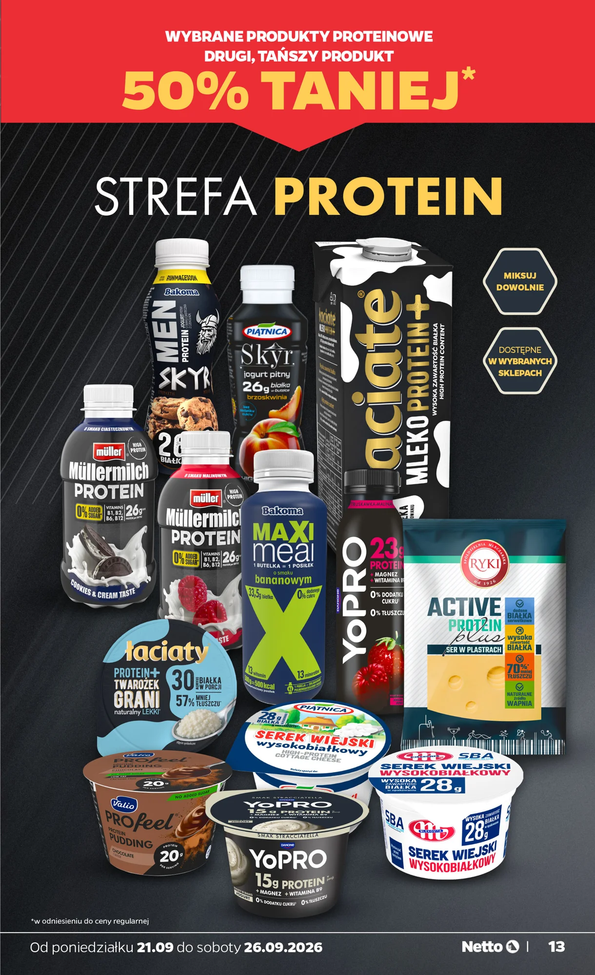 Gazetka promocyjna Netto str. 13