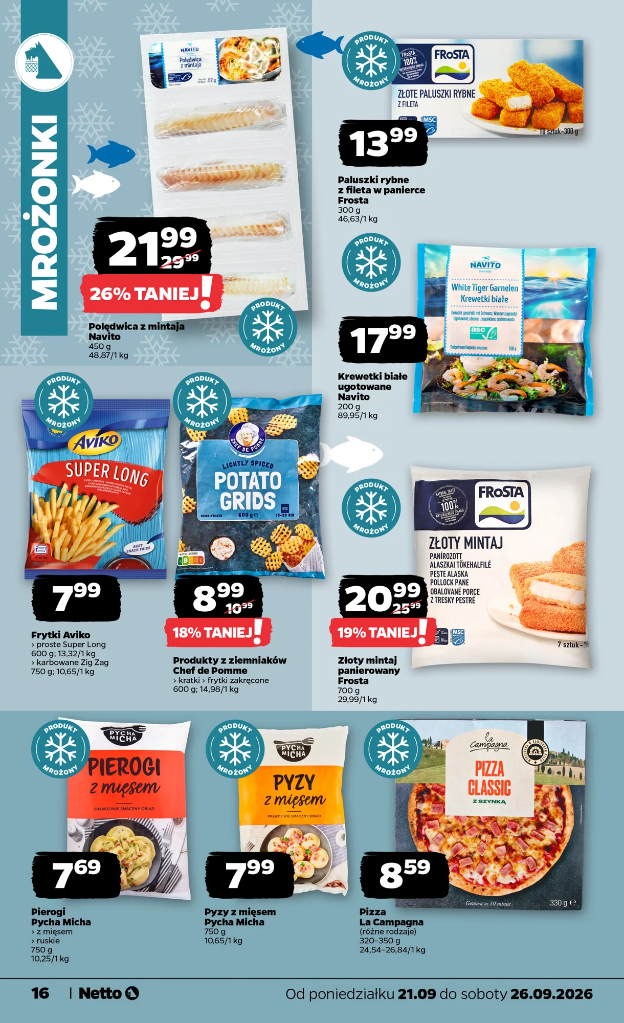 Gazetka promocyjna Netto str. 16