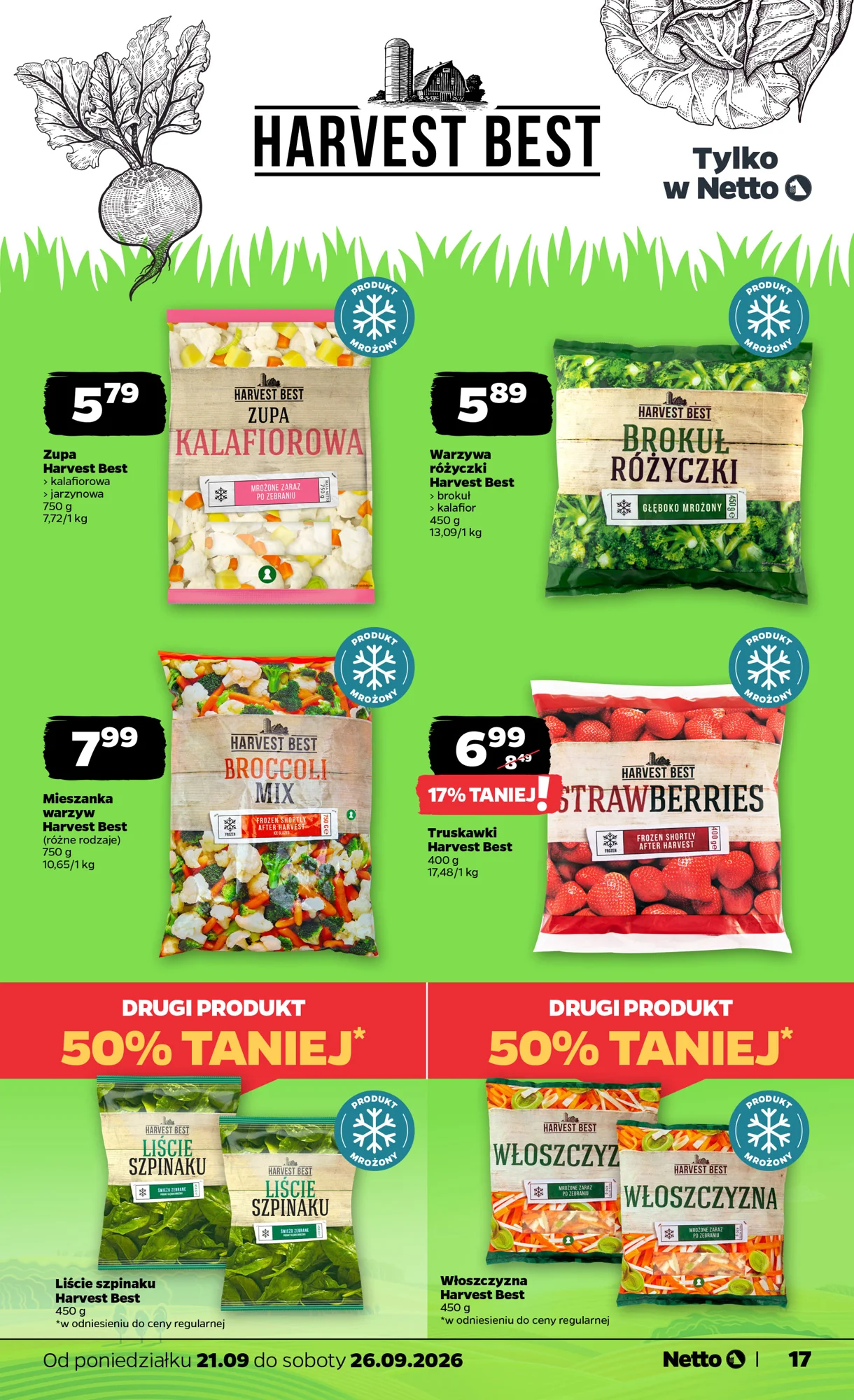 Gazetka promocyjna Netto str. 17
