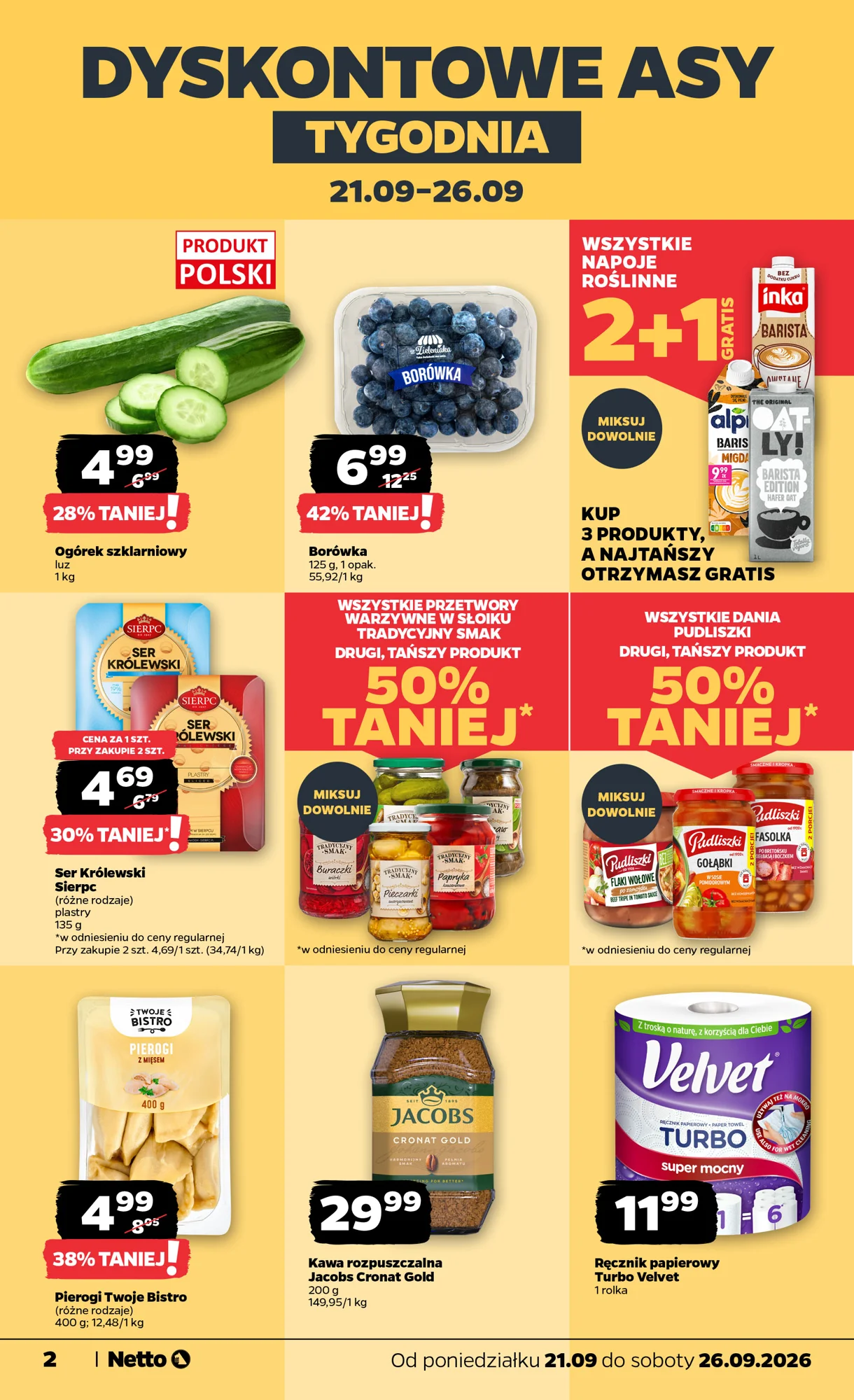 Gazetka promocyjna Netto str. 2