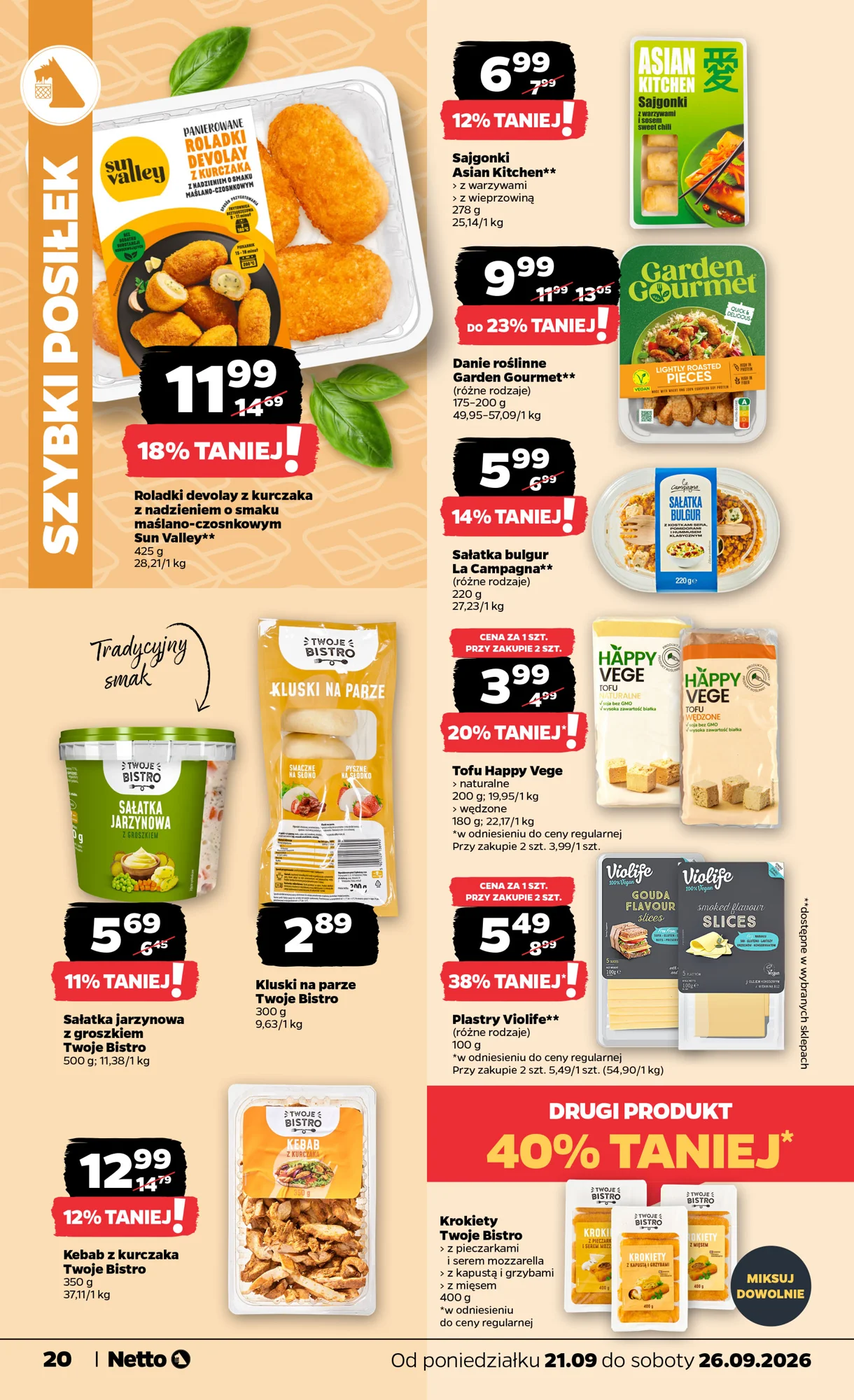 Gazetka promocyjna Netto str. 20