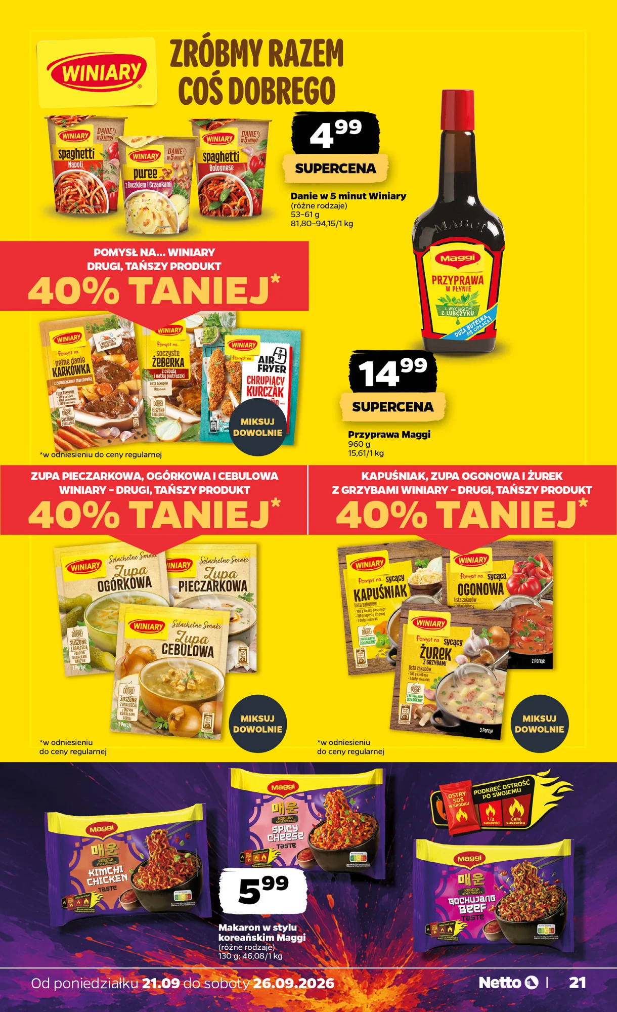 Gazetka promocyjna Netto str. 21