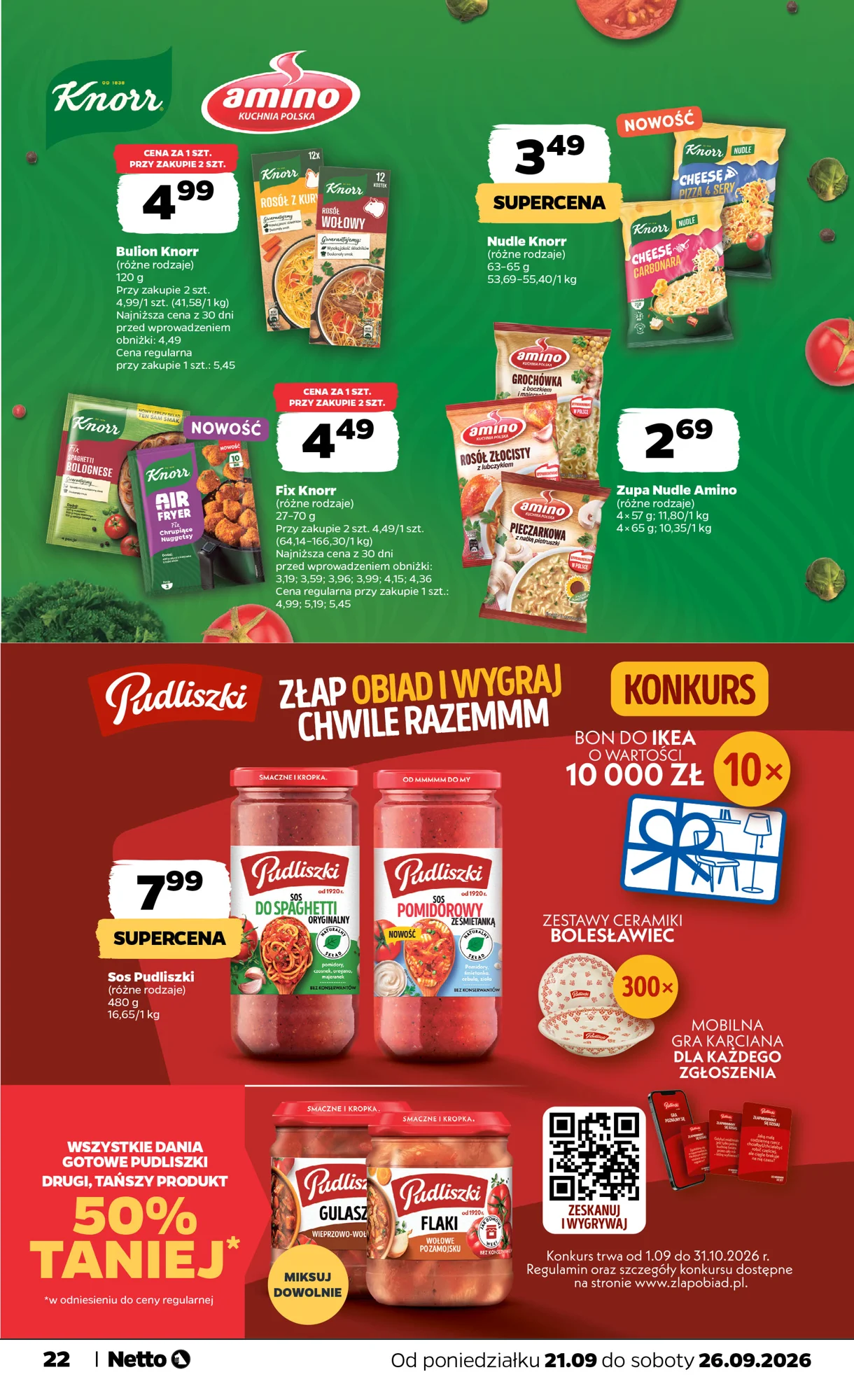 Gazetka promocyjna Netto str. 22
