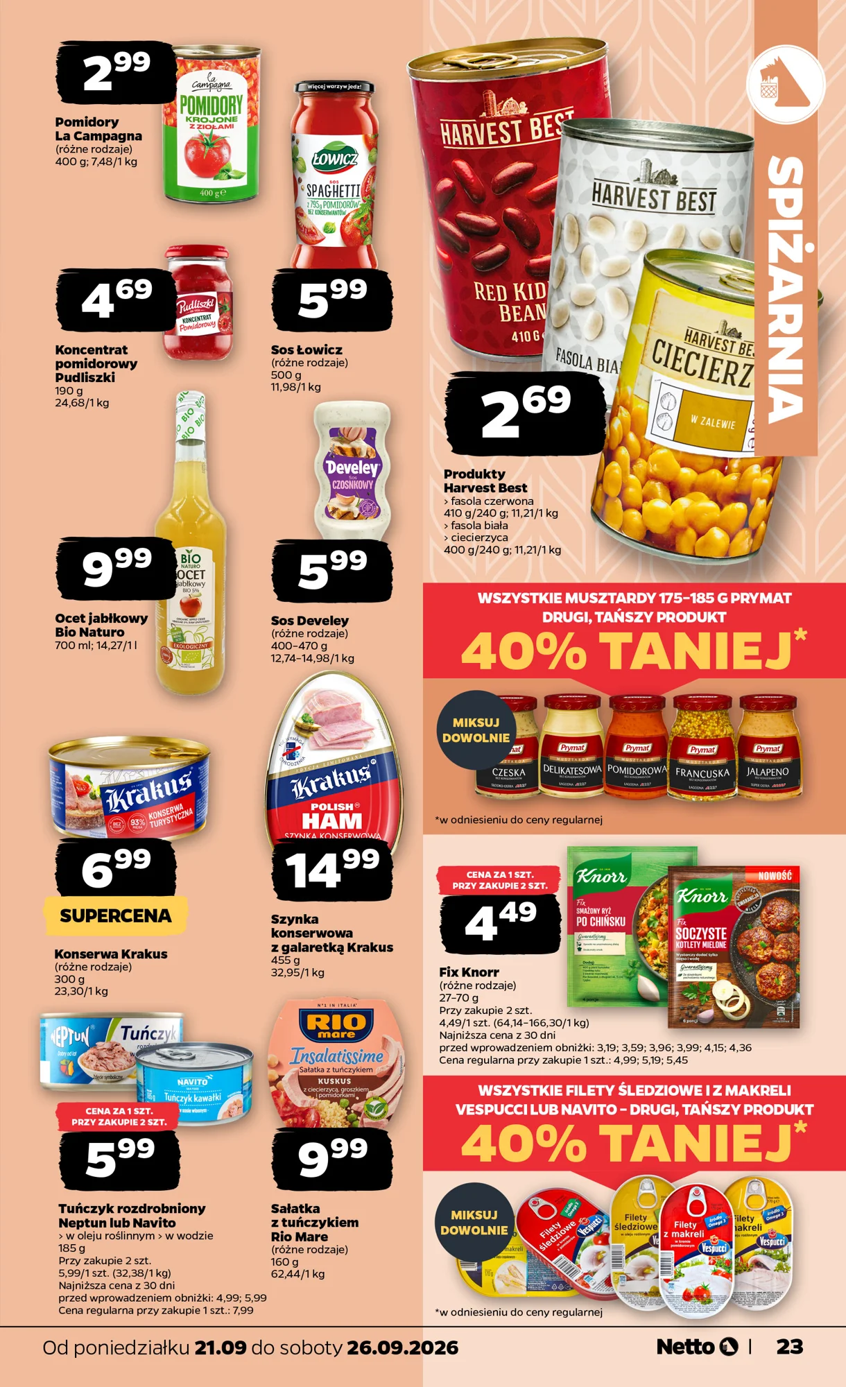 Gazetka promocyjna Netto str. 23