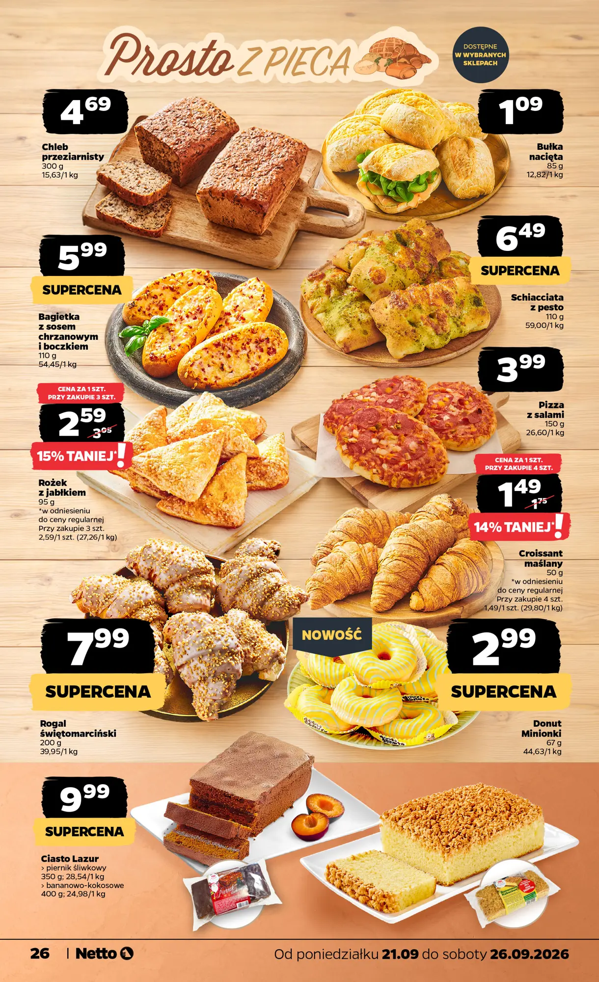 Gazetka promocyjna Netto str. 26
