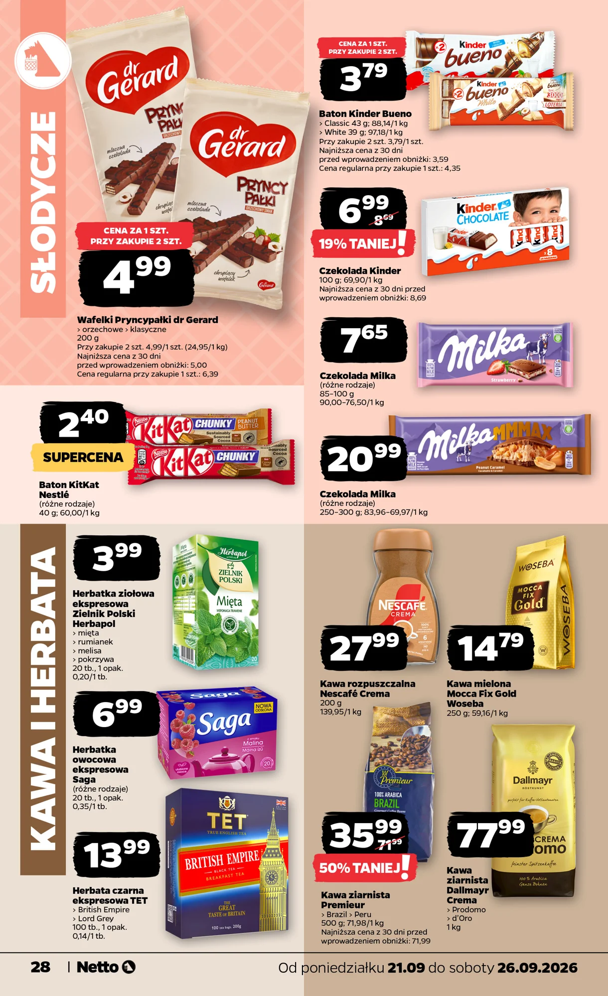 Gazetka promocyjna Netto str. 28
