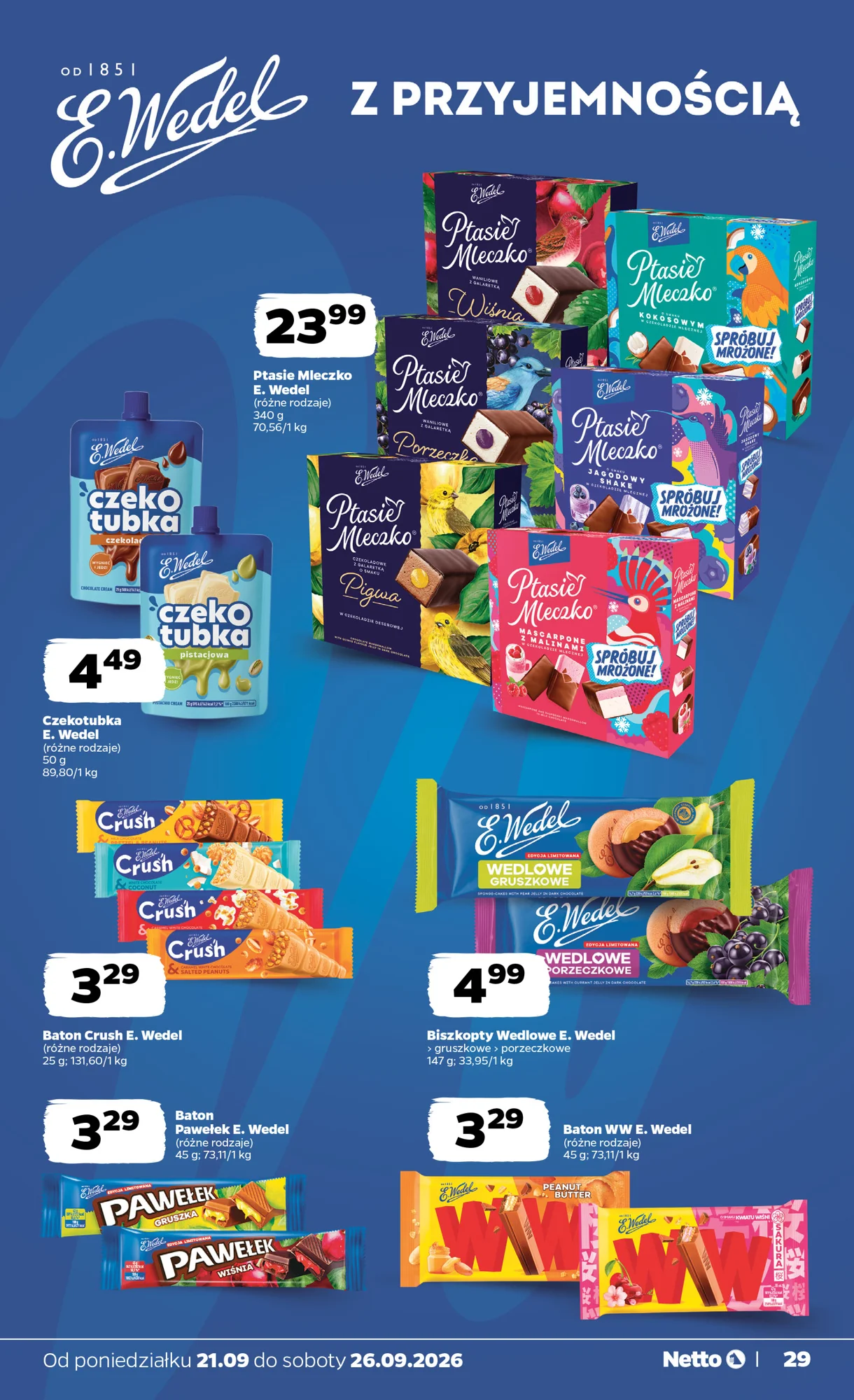 Gazetka promocyjna Netto str. 29