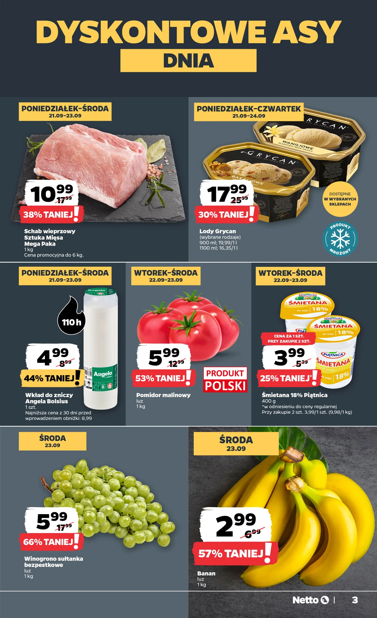 Gazetka promocyjna Netto str. 3