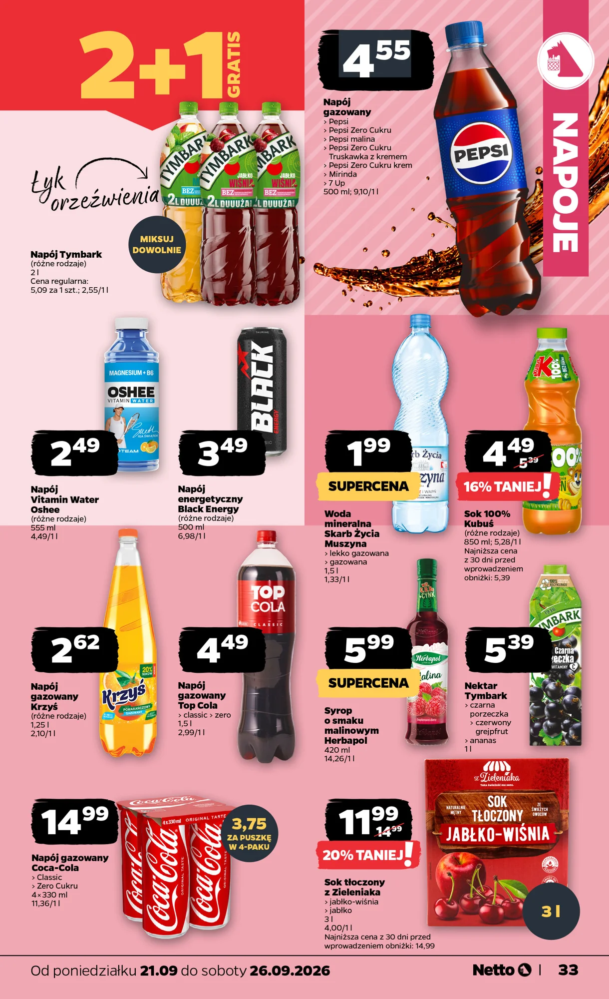 Gazetka promocyjna Netto str. 33