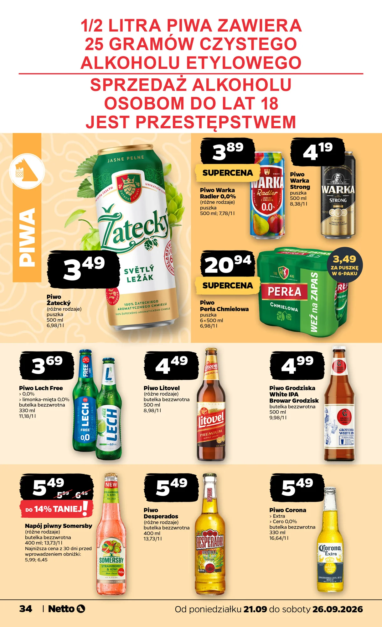 Gazetka promocyjna Netto str. 34