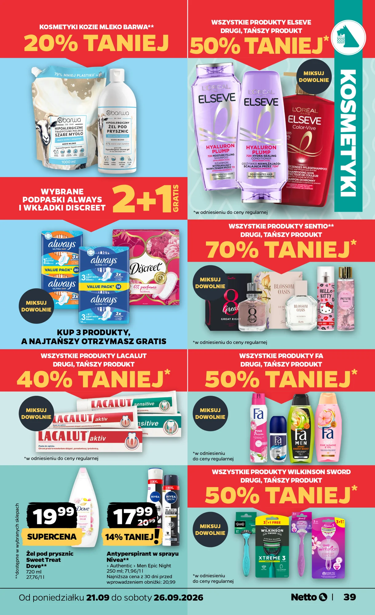 Gazetka promocyjna Netto str. 39
