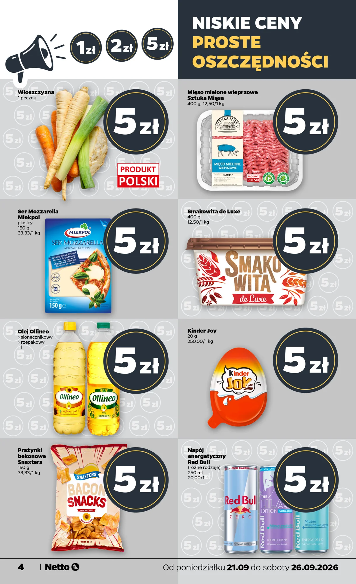 Gazetka promocyjna Netto str. 4