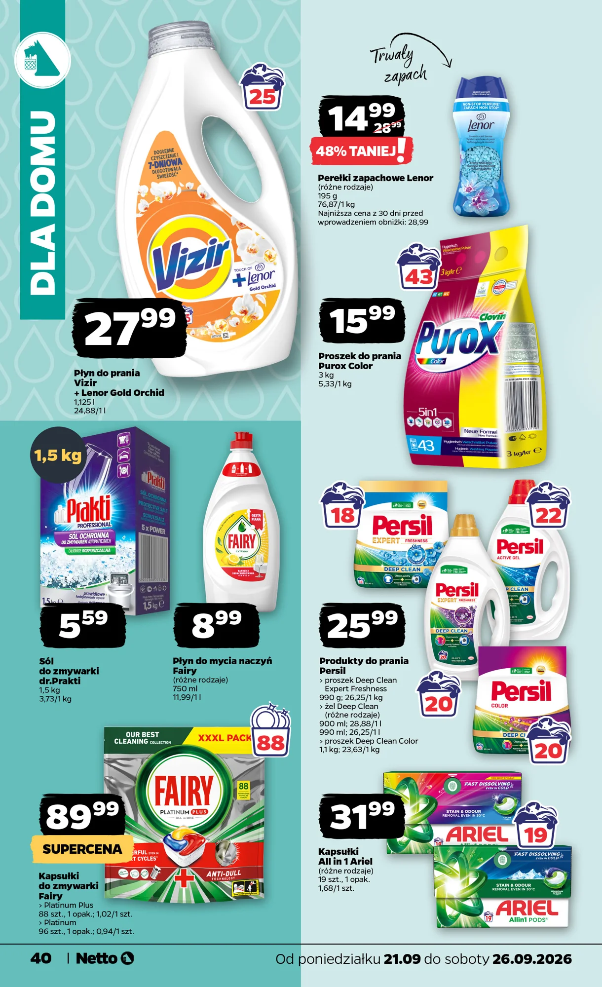 Gazetka promocyjna Netto str. 40