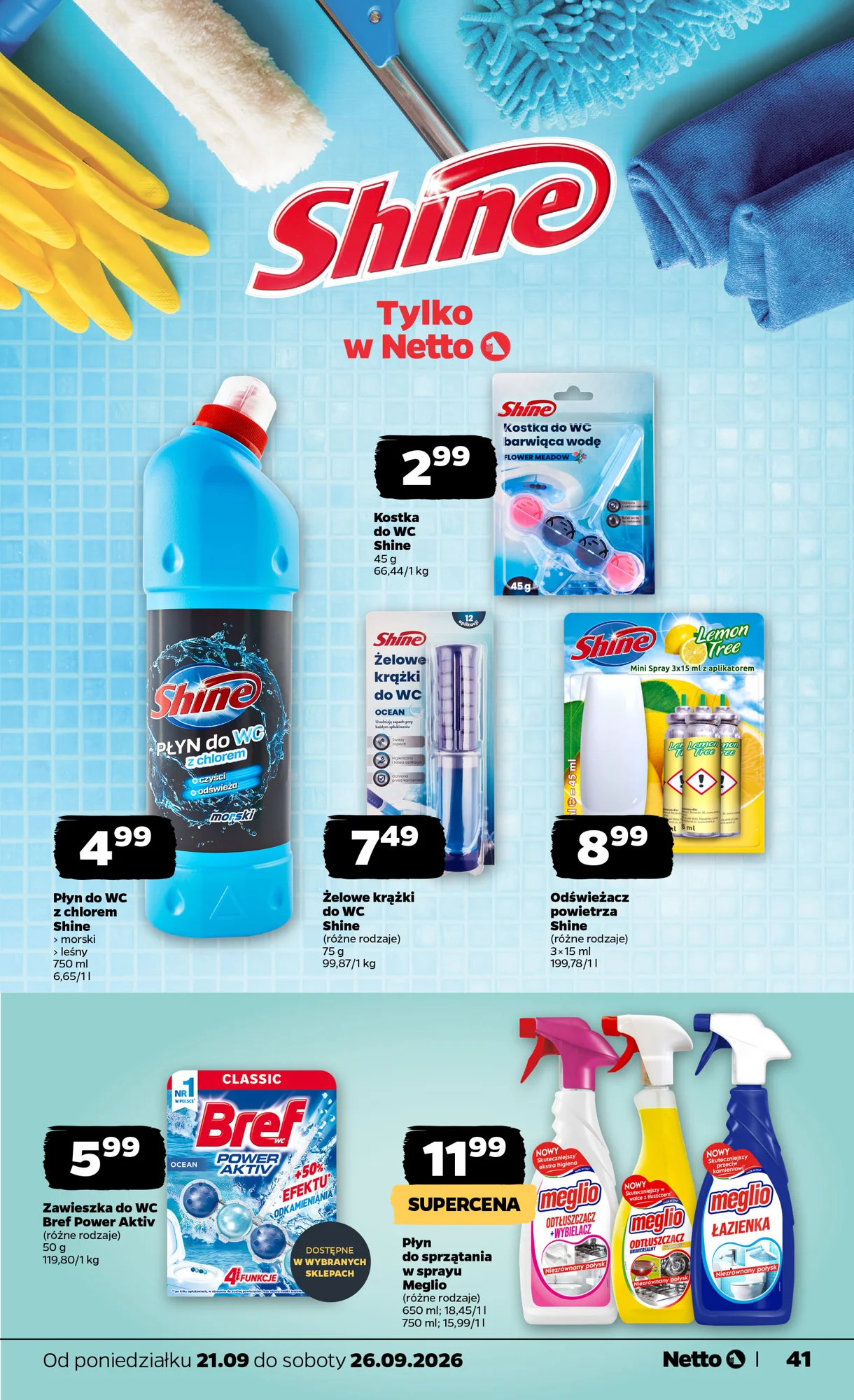 Gazetka promocyjna Netto str. 41