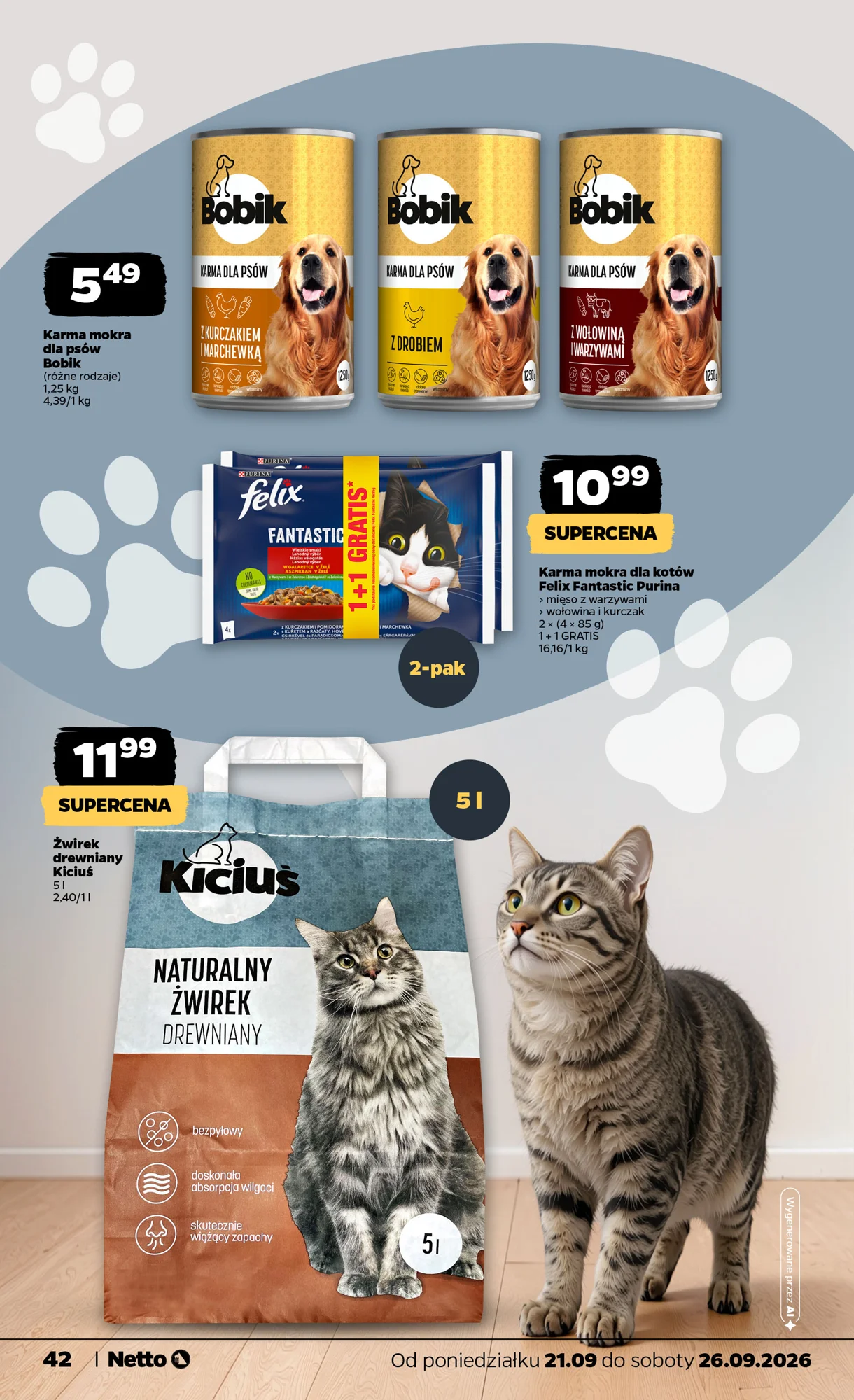 Gazetka promocyjna Netto str. 42