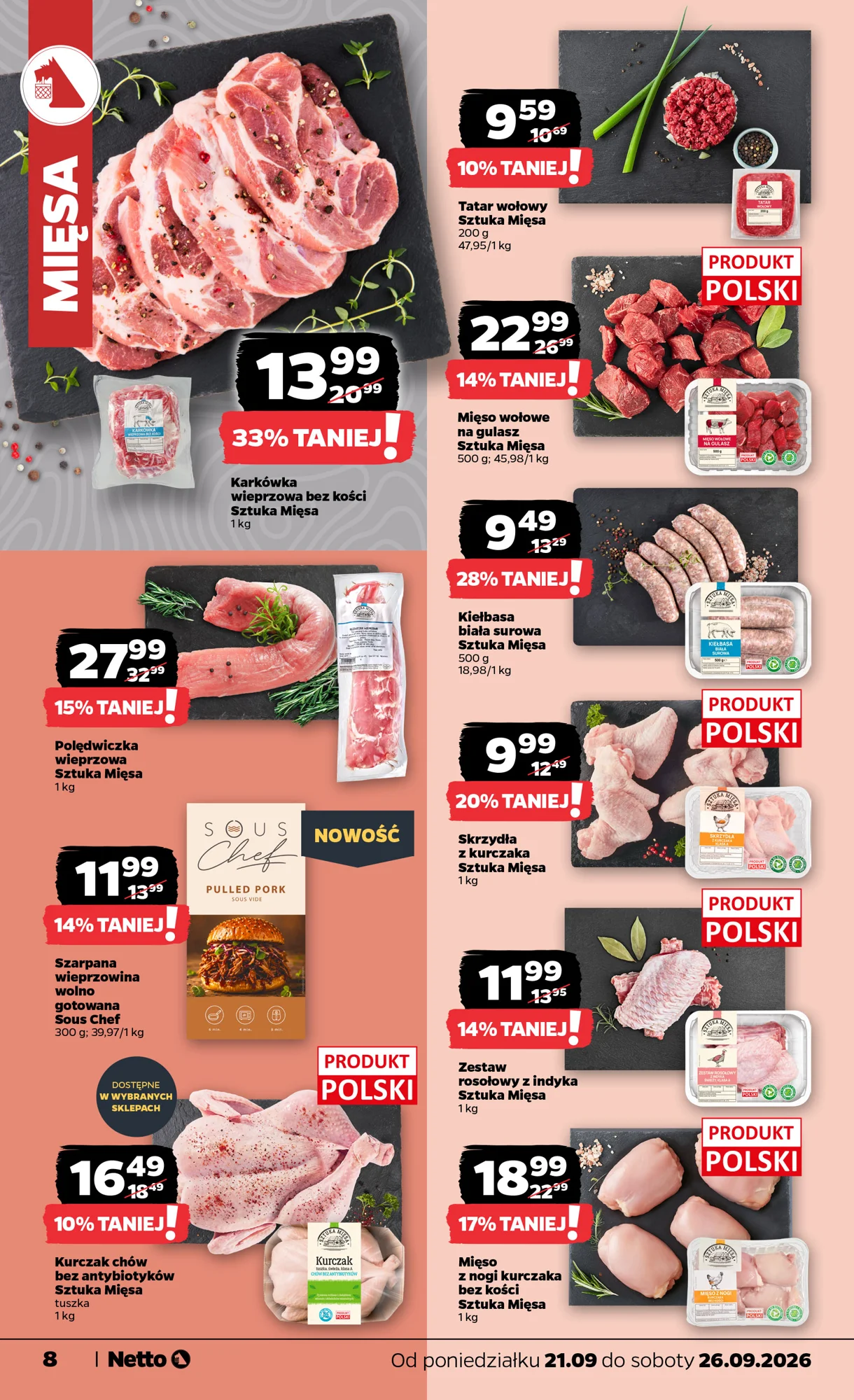 Gazetka promocyjna Netto str. 8