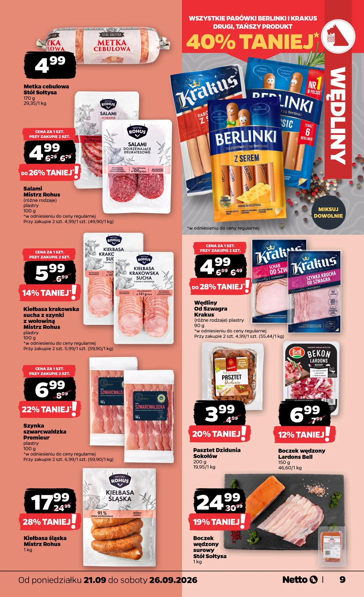 Gazetka promocyjna Netto str. 9