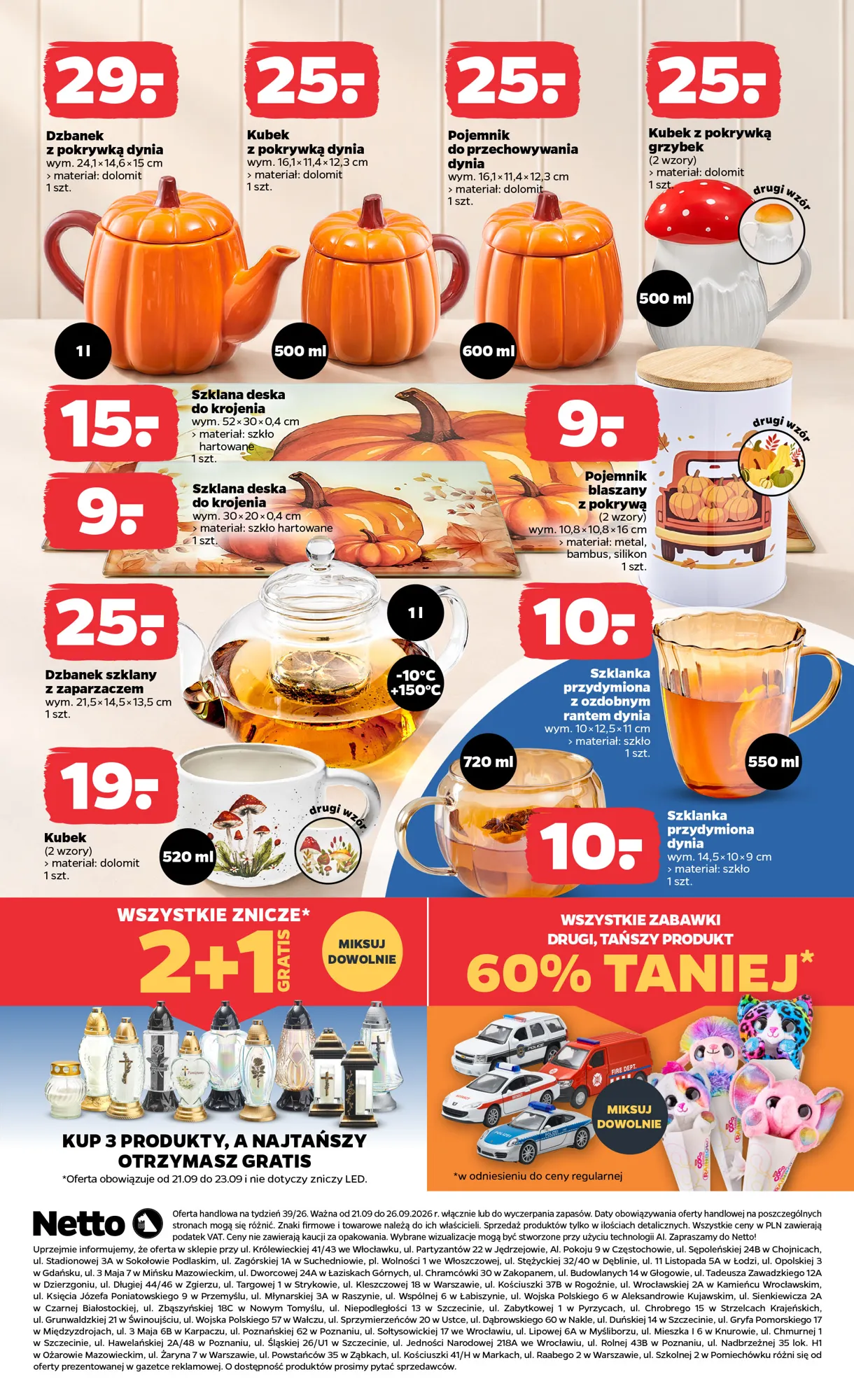 Gazetka promocyjna Netto str. 3