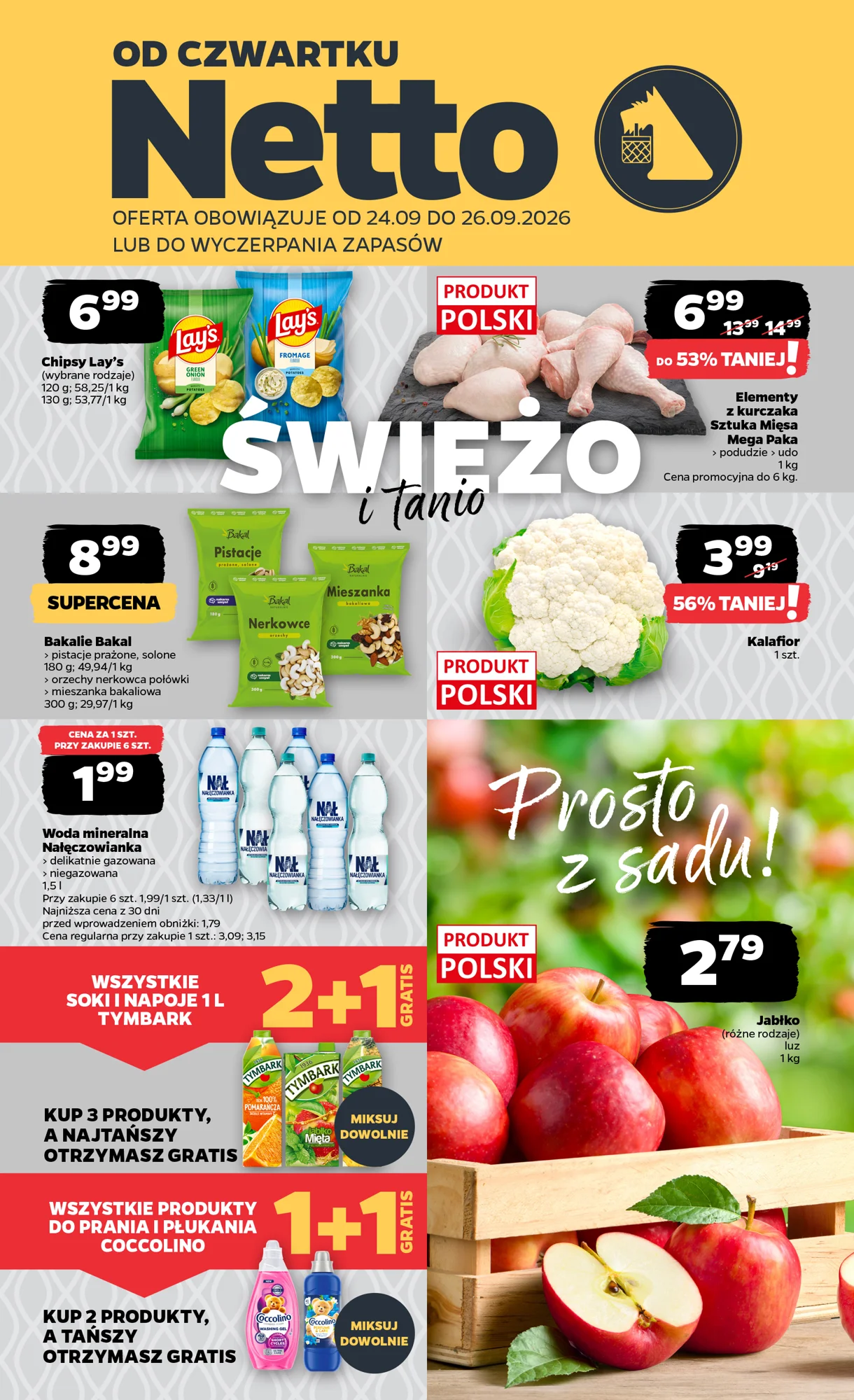 Gazetka promocyjna Netto str. 1