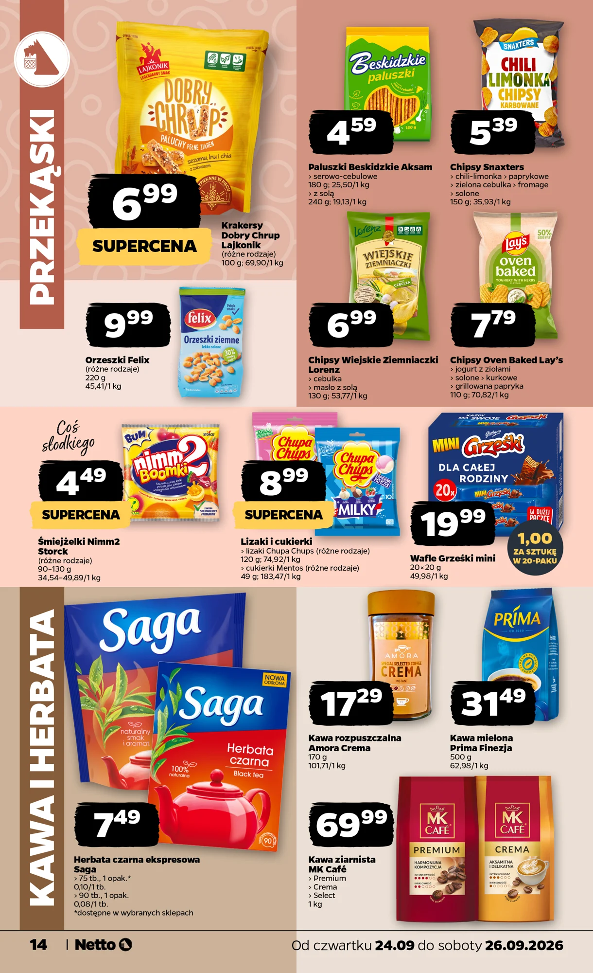 Gazetka promocyjna Netto str. 14